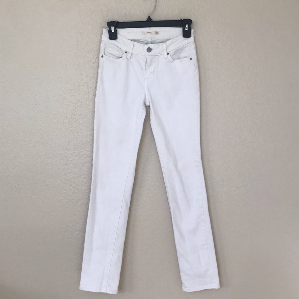 Levi’s White 712 Slim Size 26 $20 OBO